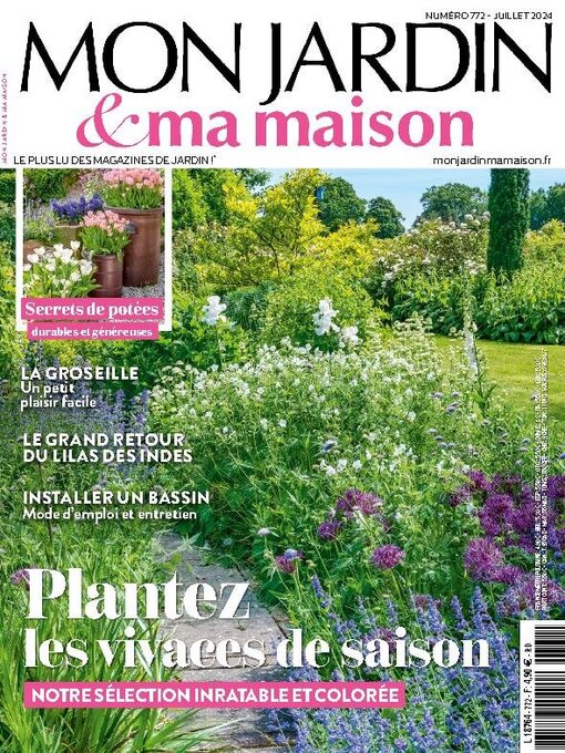 Title details for Mon Jardin Ma Maison by Reworld Media Publishing (RMP) - Available